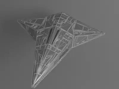 Free Spaceship Free 3D model