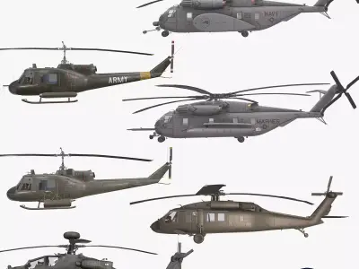 United States Army Helicopter Collection 