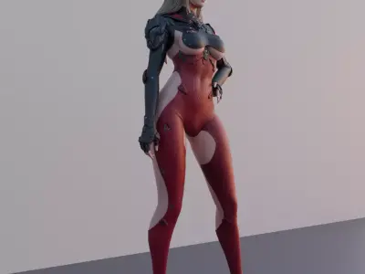 Dia the first descendant 3D model purchase
