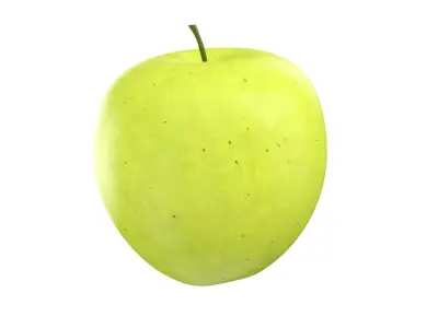 Apple Green 3D model