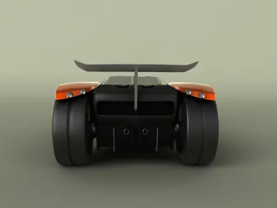 Lotus Hot Wheels Concept Free 3D model