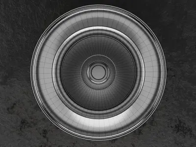 Car Filter Type O 3D model