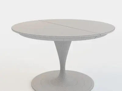 Table Sun Free 3D model