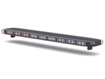 Police Lights 3D model