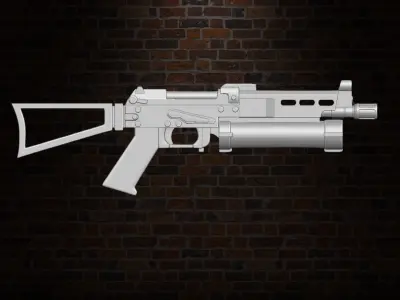 Bison Collection 3D printable files for Action Figures 3D print model