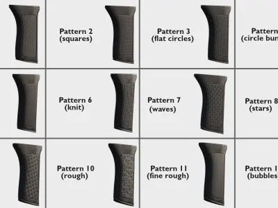 Gun grip textures Texture