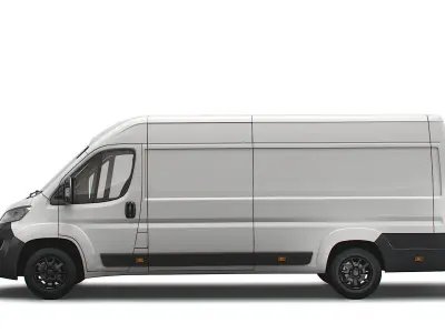 Opel Movano Van L4H2 2022 3D model