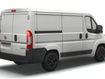 Opel Movano Van L1H1 2022 3D model