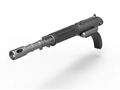 Klingon Disruptor Star Trek The Motion Picture 3D model