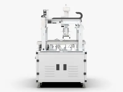 Automatic Flipping in Assembly Line 3D model