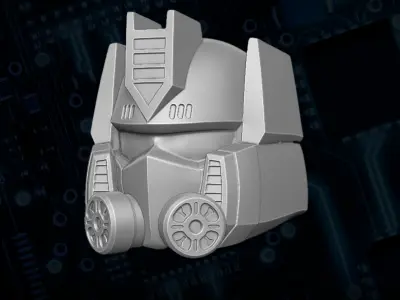 Decepticons Armor Fan Art 3D Printable Files for Action Figures 3D print model