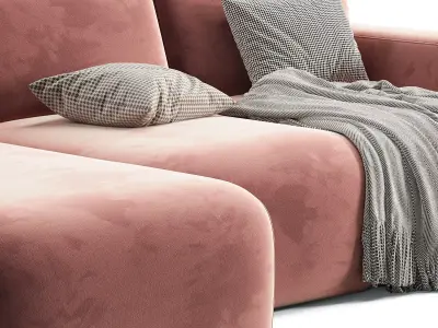 Bonent Sofa by Divan 3D model