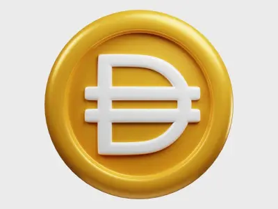 20 Cryptocurrency coin pack with cartoon style Part 2 3D model