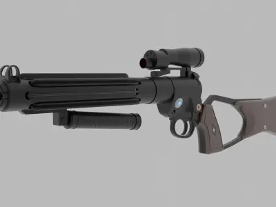 EE-2 Blaster Rifle 3D model