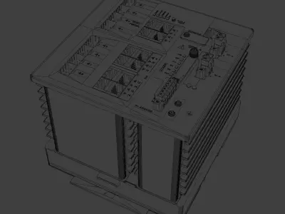 IE 4000 Switch 3D Model 3D model