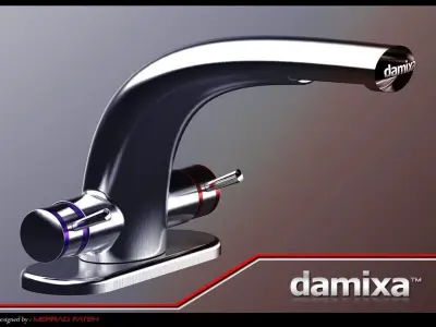 Damixa Arc Concept-1 Free 3D model