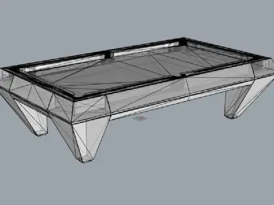  EXCLUSIVE POOL TABLE CAVICCHI F1 SCUDERIA MILLENNIUM 9ft Free 3D model