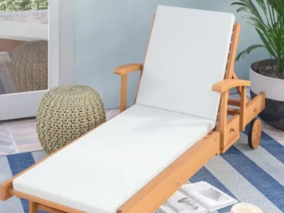 Coro Kassiopeia Chaise Lounge Cushion Free 3D model