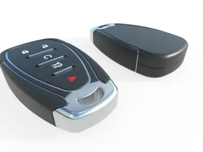 Car key Model 7 3D model