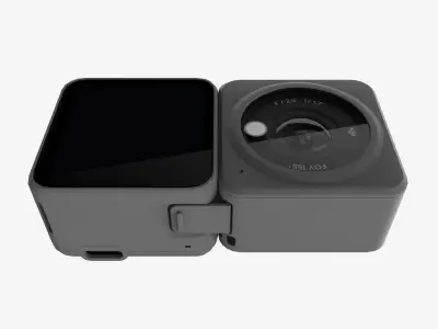 DJI Action 2 3D model