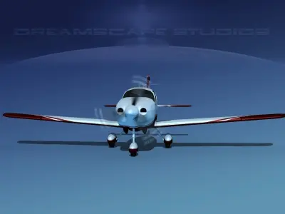 Cessna 400 TTx V03 3D model