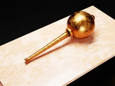 Weapon Low-poly 3D model