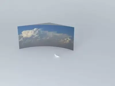 Le Vickers Viking Free 3D model