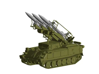AIR DEFENSE SYSTEM 3D model get