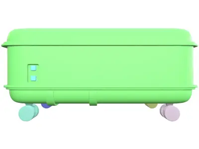 Projector Outdoor 3D model