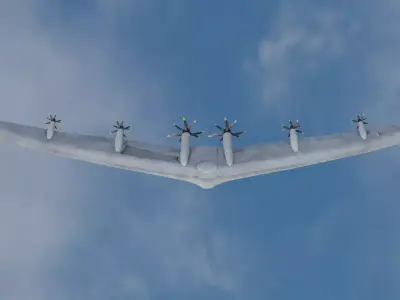 Ace Combat 7  Arsenal Bird and Lighthouse 3D model