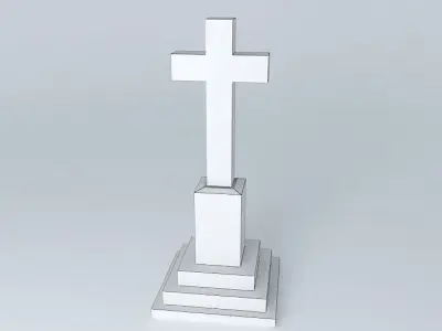 Cruz of the Fallen Free 3D model