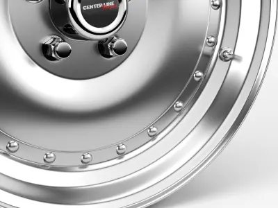 Centerline Auto Drag Wheel 3D model