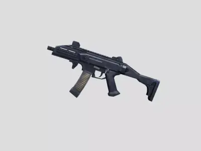 Scorpion EVO 3 Low-poly 3D model