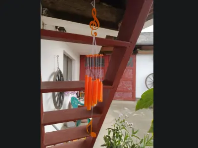 Wind Chime 3D print model