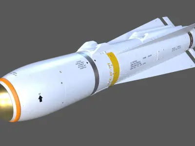 The AGM-65G Maverick 3D model