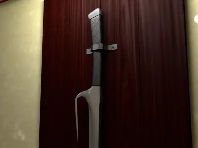 Sword V18 3D model