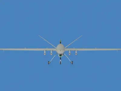 MQ-9 Reaper Drone 3D model