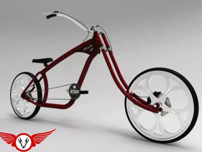 ZEUS Concept Bike Free 3D model