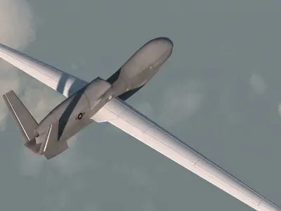 Global Hawk 3D model