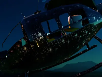 ATANAS POLICE PACKAGE V1 Low-poly 3D model