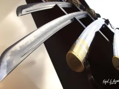 Complete Samurai Weapon Set 3D model