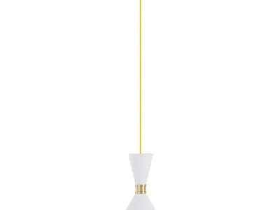 Chandelier Dualight SKU 12515 Free 3D model