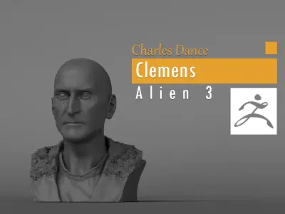 Charles Dance - Clemens - Alien 3 3D print model purchase