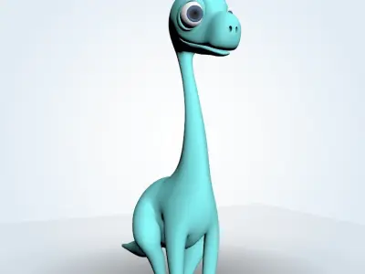 Apatosaurus 3D model