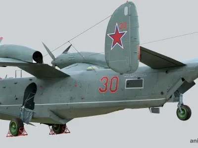 Beriev Be-12 3D model