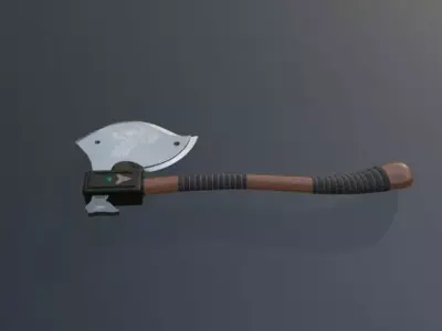 Axe Special  3D model