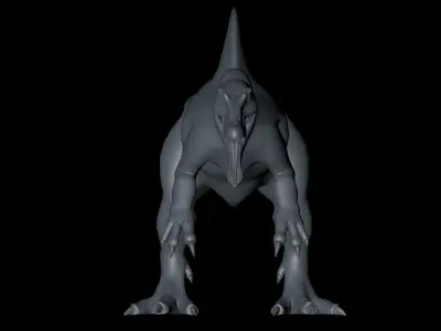 Spinosaurus Model Jurassic Park 3 3D model