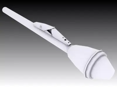 Panzerfaust 60 100 3D model