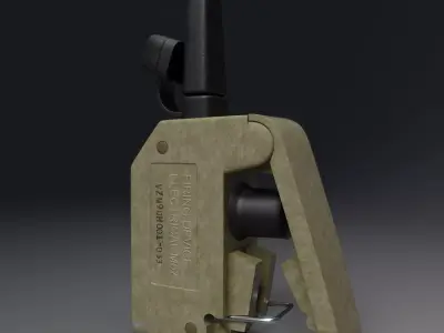 FIRING DEVICE ELECTRICAL M57 Low-poly 3D model