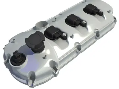 Engine 3D Cover 63 3D model